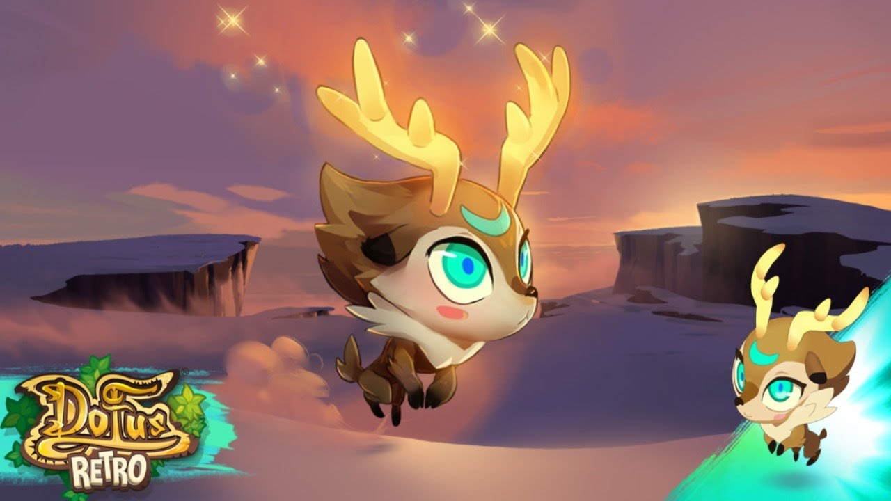 Relaxing in Dofus Retro!