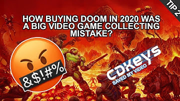 Why Did I Buy This Doom PC Game in 2020? (CD KEY) - Video Game Collecting Tip Two | We Deem