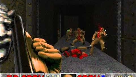Doom II: Hell on Earth - (Map06) The Crusher