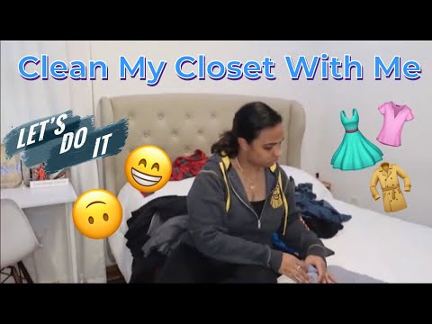 Clean My Closet with Me! Princy J