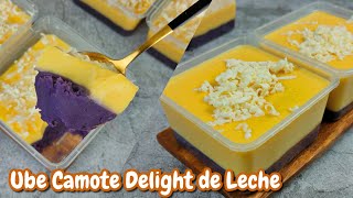 1 Kilo CAMOTE Gawin Mong Extraordinary! Ube Camote Delight de Leche | NO STEAM, NO BAKE | Craevings