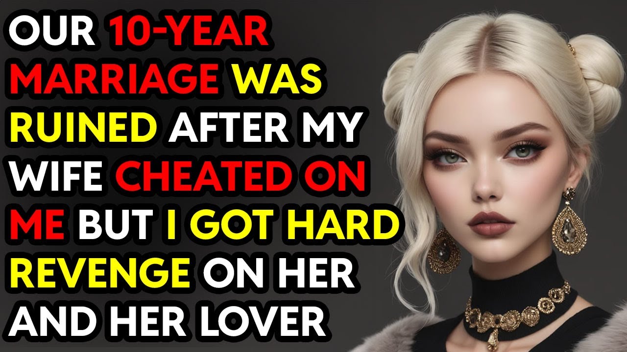 Our 10-Year Marriage Was Ruined After My Wife Cheated On Me But I Got ...