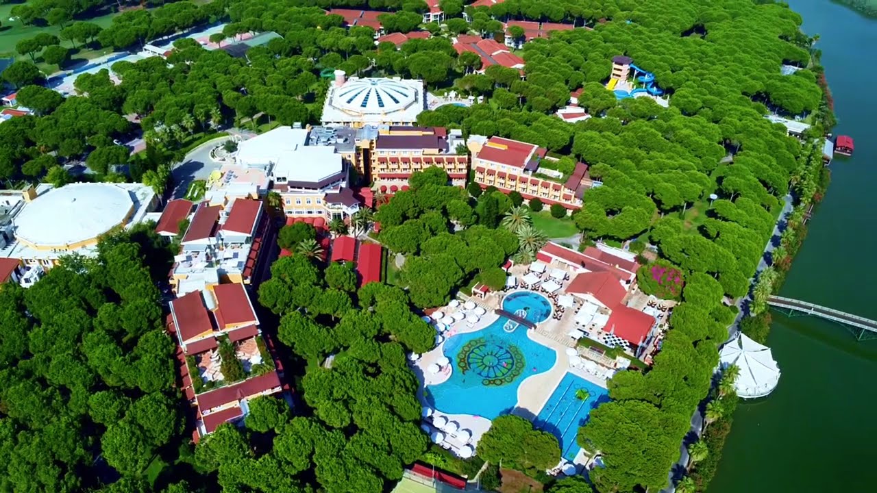Robinson Nobilis Belek Antalya Turkey #гольф #пляж #курорт