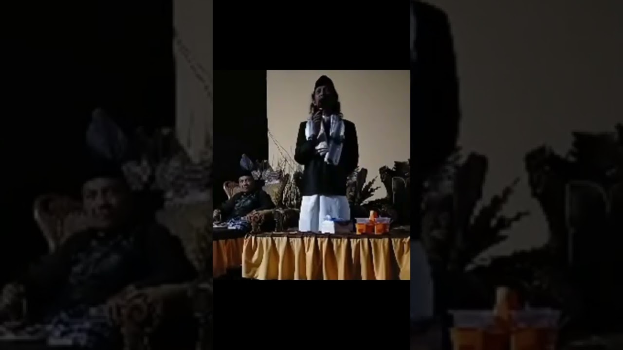 ceramah ustadz gondrong. tanya jawab