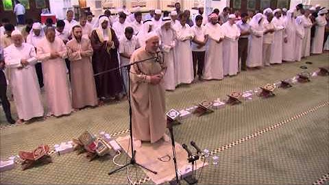 صلاة التراويح للشيخ الدوكالى سورة النور 1434