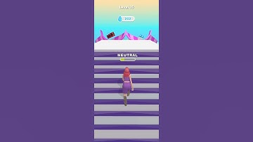 Girl Rider Game | #level15 | Satisfying Gameplay Walk-through #shorts #girlrider #gaming