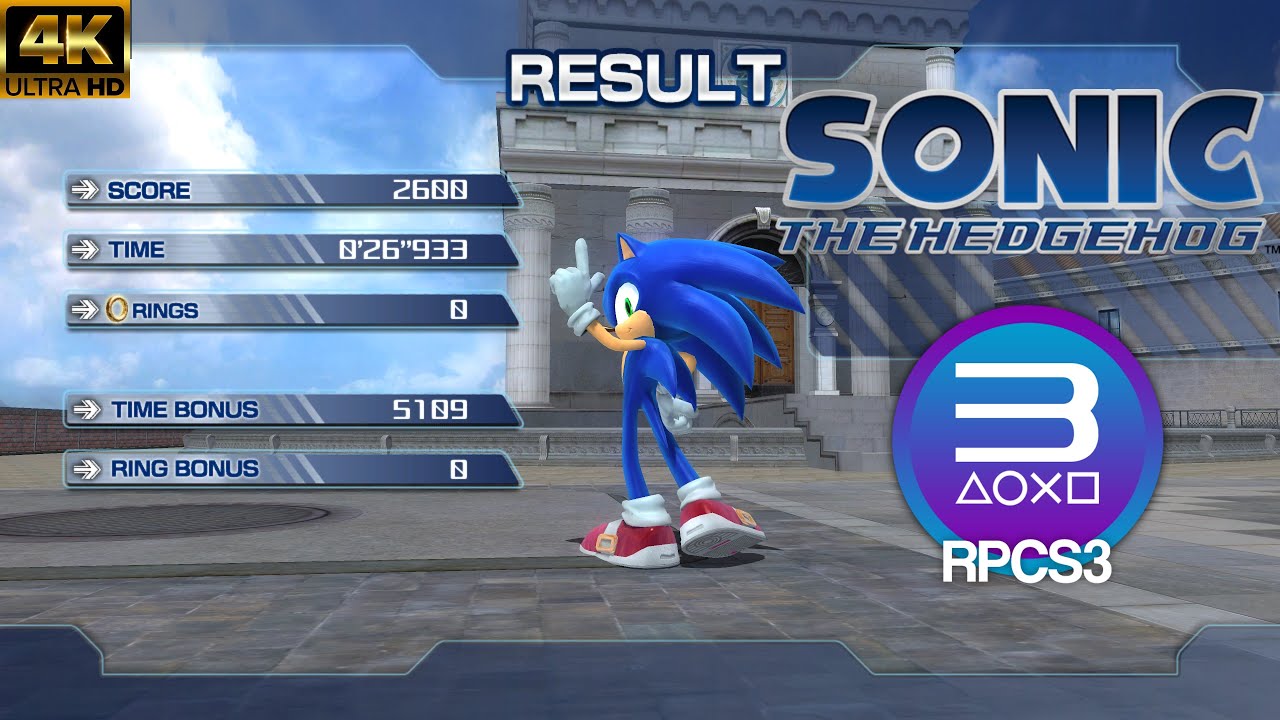 Maratona Sonic: Sonic the Hedgehog [2006] (Xbox 360 / PlayStation 3)