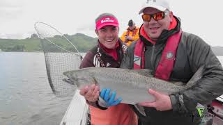 Columbia River Summer Salmon Fishing
