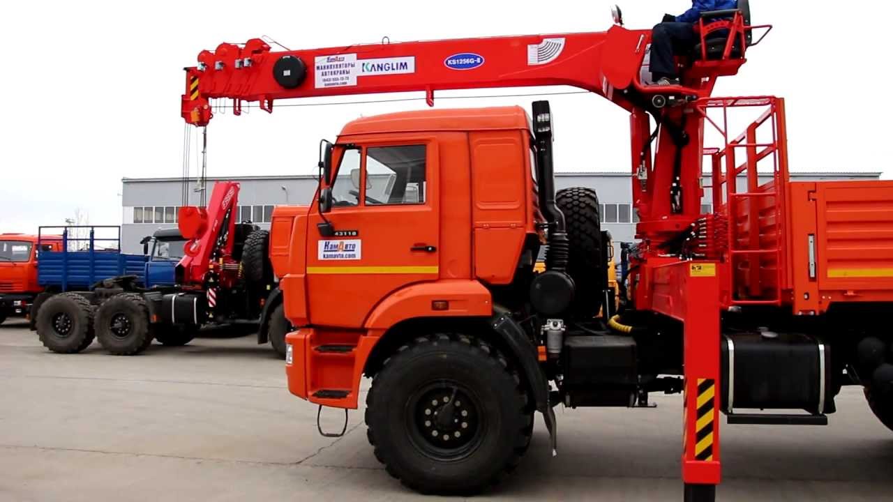 Камаз 43118 канглим