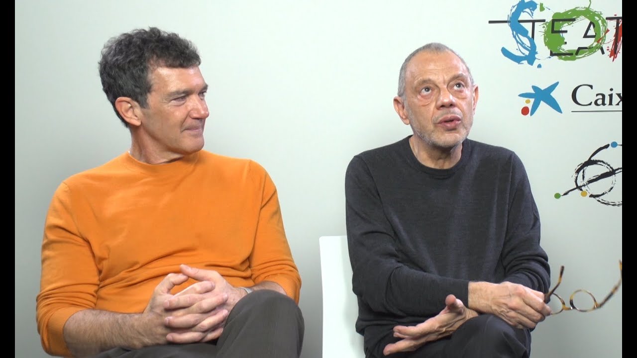 Banderas y Pasqual hablan del Teatro del Soho Caixabank