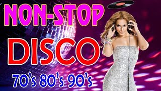 Mega Disco Dance Songs Legend  -  Golden Disco Greatest 70 80 90s   Eurodisco Megamix -  Disco music