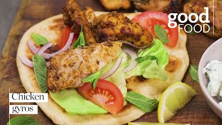 How To Make Chicken Gyros