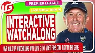 ARSENAL V NORWICH LIVE WATCHALONG \& FANS CALL IN SHOW WITH @GoonerEagleEye1
