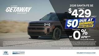 Hyundai Summer Savings have arrived at Delray Hyundai Hyundai Dealer Delray Beach