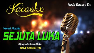 Karaoke SEJUTA LUKA - Rita Sugiarto