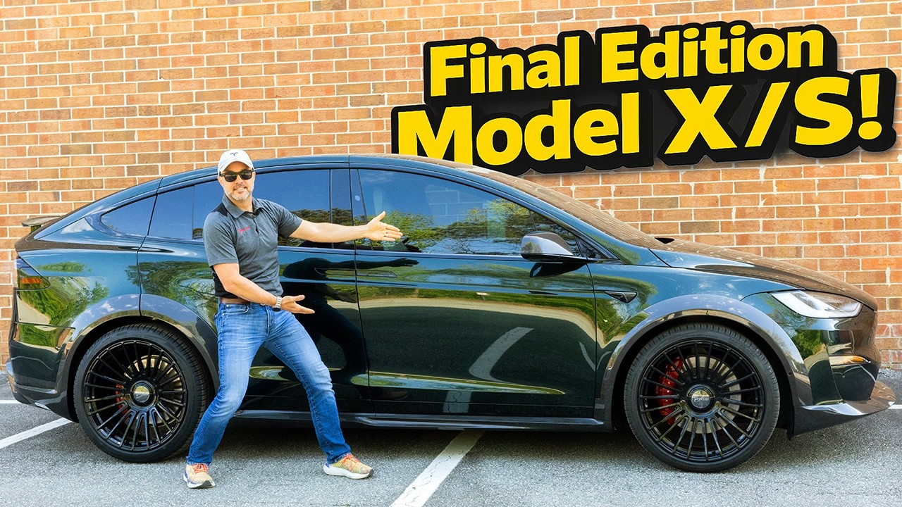 The Last Tesla Model X! Special Final Edition Custom Model S / X ...