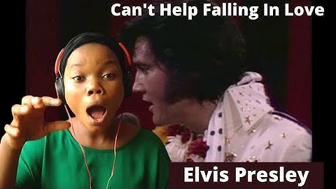 First Time Reaction To Elvis Can