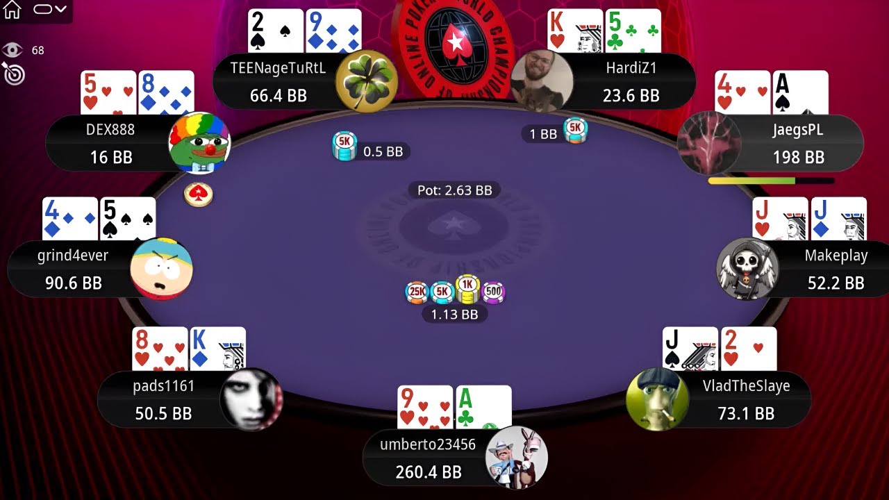 WCOOP 26-H $1K Mystery pads1161 | JaegsPL | VladTheSlaye - Final Table Replay