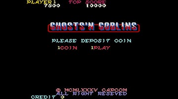 MiSTer (FPGA) Ghosts