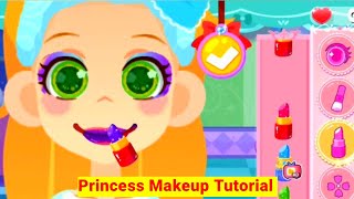Princess Makeup Tutorial 💄 | Dress Up Game for Kids | Fun Beauty Salon Gameplay screenshot 1