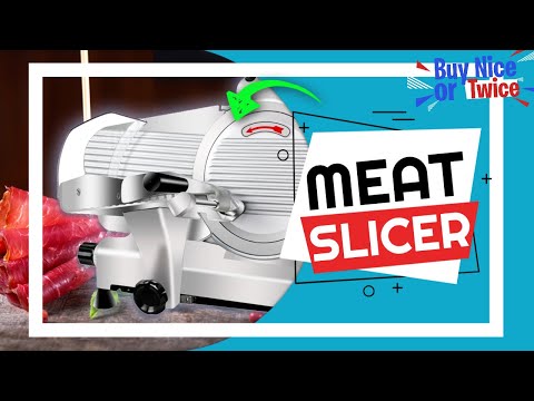 ✅ TOP 5 Best Meat Slicer  [ 2023 Buyer's Guide