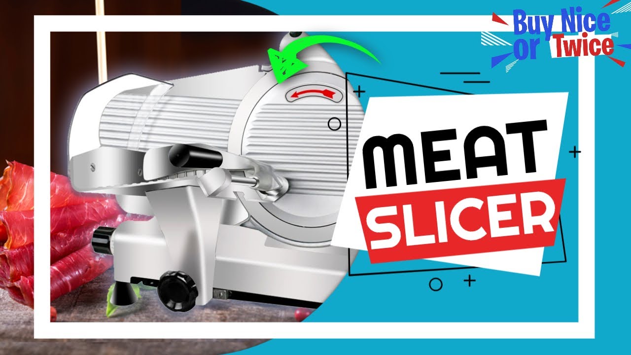 Commercial Slicers Buying Guide