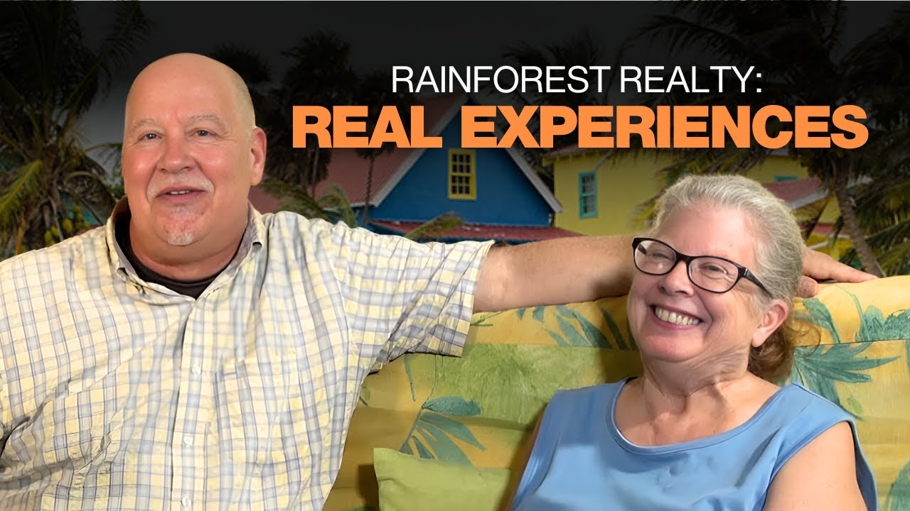 Jackie and Mark discuss their Rainforest Realty Keller Williams Belize
