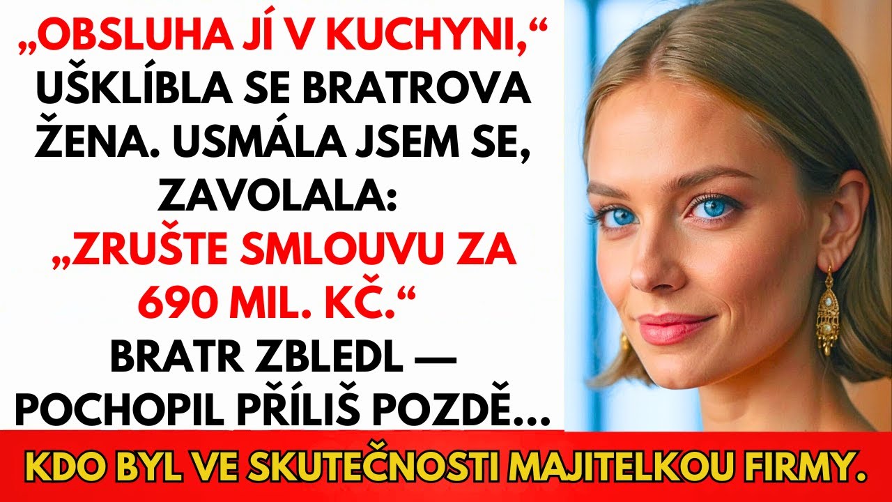 Rodiče Mě Posadili Do Kuchyně Na Bratrově Svatbě — Stáhla Jsem Smlouvu Svojí Firmy