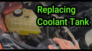 How to change your coolant tank - Ford models. How to change your coolant tank - Ford models.