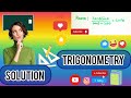 Amazing maths question solution || Trigonometry solution/#fly_zone786 #trending #maths #video