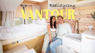 Realistyczny VANTOUR naszego kampera po 3 latach podróży