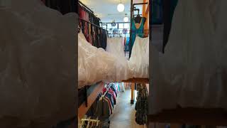 Vintage shopping in Berkley #shorts