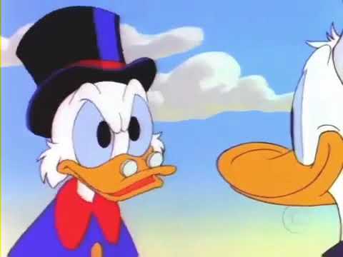 DuckTales | OS CAÇADORES DE AVENTURA |  1987 EP 01 Parte 1 | Animes Nostálgicos