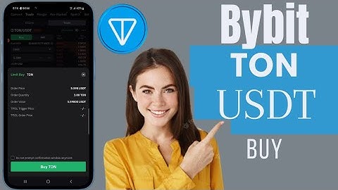 How To Buy Ton On Bybit With USDT | Buy Ton On Bybit Using USDT