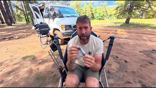 Arizona Van Life 🚐 Route 66 Diner, Van Maintenance & Camping in the Woods