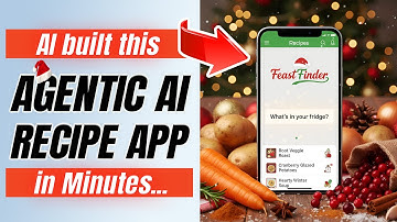 How I build Agentic AI Powered Christmas Recipe App in firebase studio - No Code (Part 2)