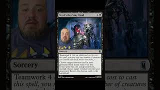 Top 5 Black Cards from Marvel Super Heroes #mtgxmarvel #edh #magicthegathering #mtg