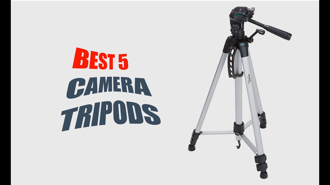 5 BEST CAMERA TRIPODS 2022