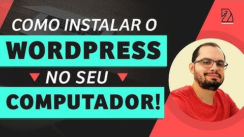 COMO INSTALAR O WORDPRESS NA SUA MÁQUINA CRIANDO UM SERVIDOR LOCAL COM WAMPSERVER  - Por FRED BUENO