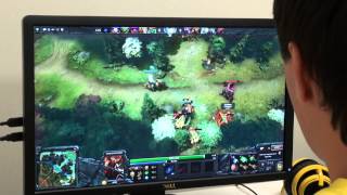 IceFrog watching Na`Vi practice in Valve office ?! @ The International 2