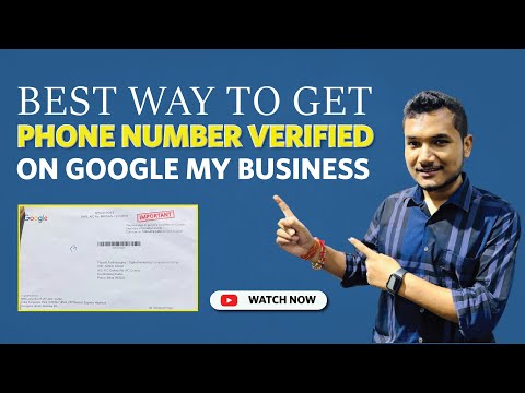 How to get Phone Number Verified on Google my Business Listing ( In Hindi ) - Flipsoft Technologies - video from Flipsoft Technologies