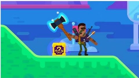 BOWMASTERS VIP CHARACTER ARNOLD THE UNSTOPPABLE GAMEPLAY