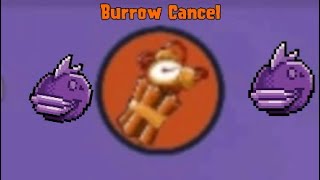 80S Action Hero Burrow Cancel Pvz Bfn