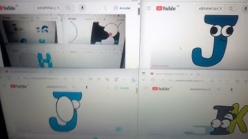 UP to faster 10 parison to spanish Alphabet Lore