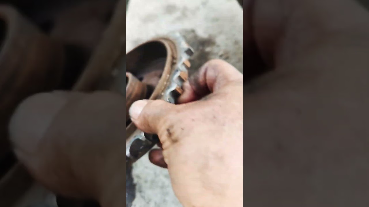 Royal Enfield classic 350cc EFI Chain sprocket problem 