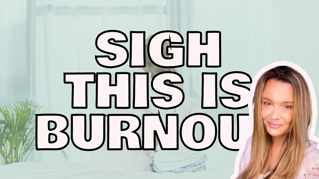 What Mom Burnout Actually Feels Like (Emotional & Mental Exhaustion)