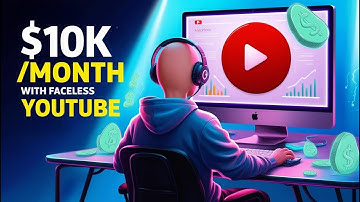How I Make $10K/Month With a Faceless YouTube Channel!