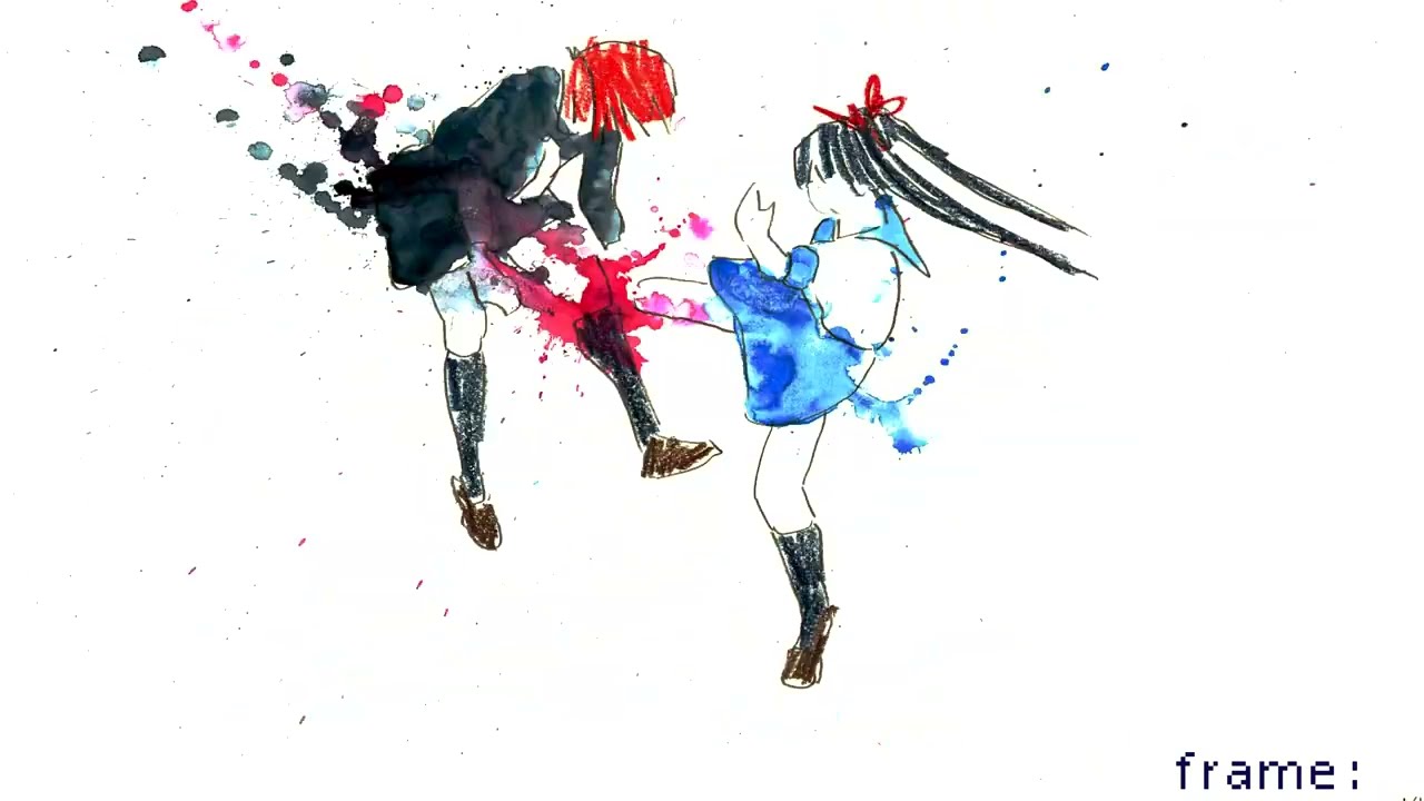 yandere fighter frames!