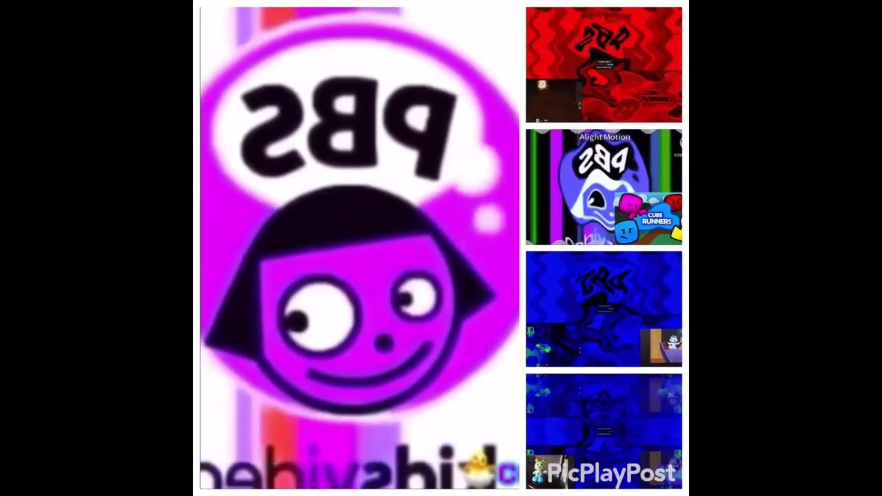 5 pbs kids dot logo effects rounds 