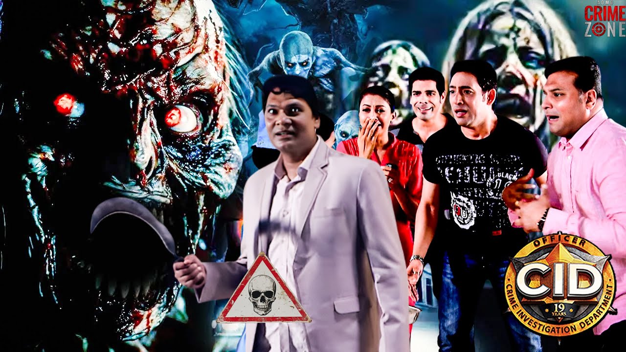 अभिजीत अकेला निकला भूतो का सामना करने | CID Team को लग रहा डर |  CID | HORROR | FULL EPISODE